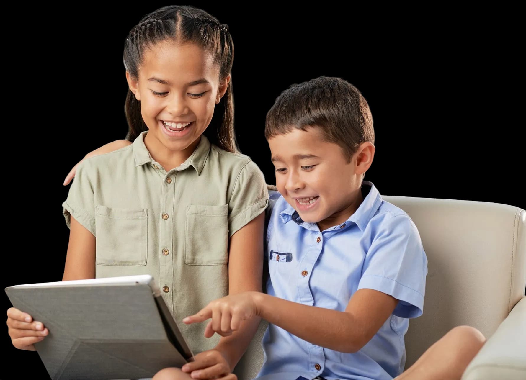 Student learning music online