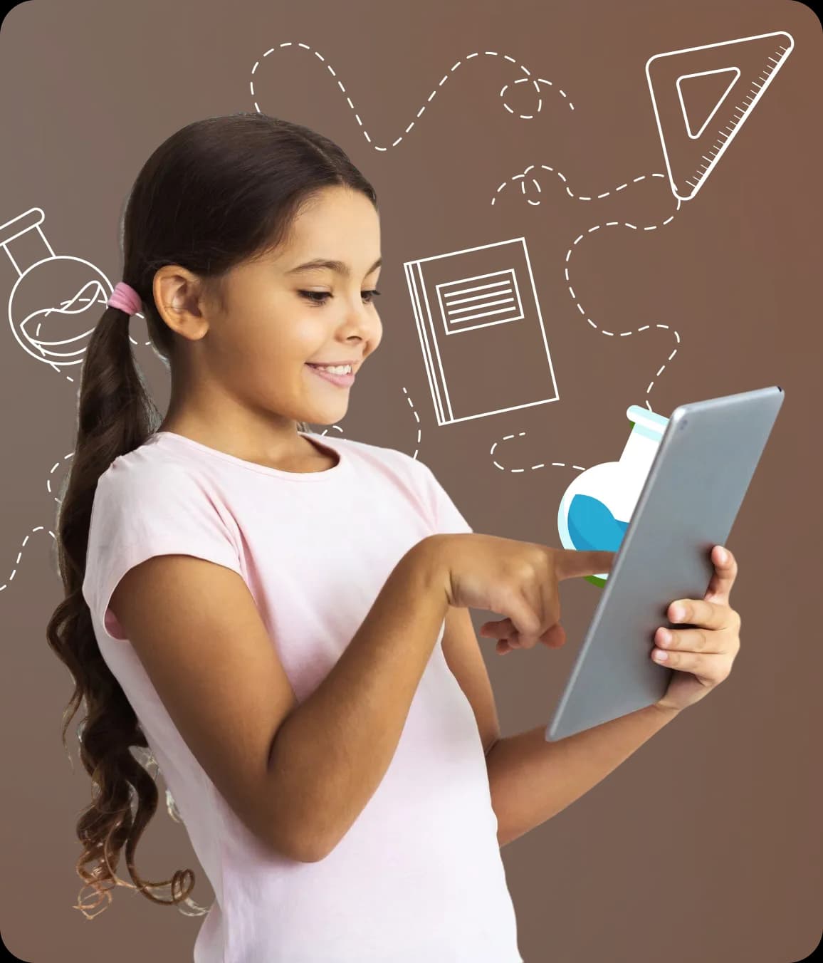 Student in a tutoring session with their tutor